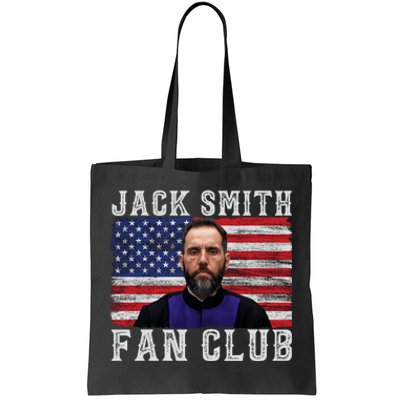 Jack Smith Fan Club American Flag Tote Bag