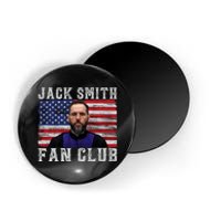 Jack Smith Fan Club American Flag Magnet