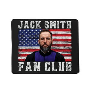 Jack Smith Fan Club American Flag Mousepad