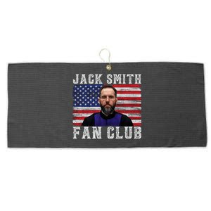 Jack Smith Fan Club American Flag Large Microfiber Waffle Golf Towel