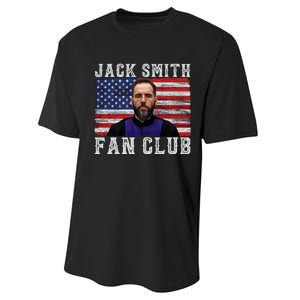 Jack Smith Fan Club American Flag Performance Sprint T-Shirt