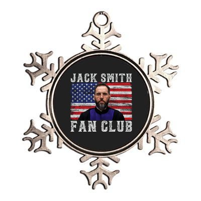 Jack Smith Fan Club American Flag Metallic Star Ornament