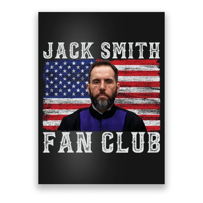 Jack Smith Fan Club American Flag Poster