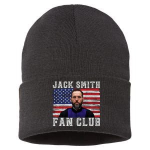 Jack Smith Fan Club American Flag Sustainable Knit Beanie