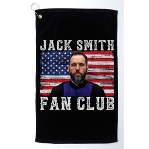 Jack Smith Fan Club American Flag Platinum Collection Golf Towel