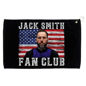 Jack Smith Fan Club American Flag Grommeted Golf Towel