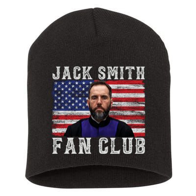 Jack Smith Fan Club American Flag Short Acrylic Beanie