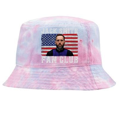 Jack Smith Fan Club American Flag Tie-Dyed Bucket Hat