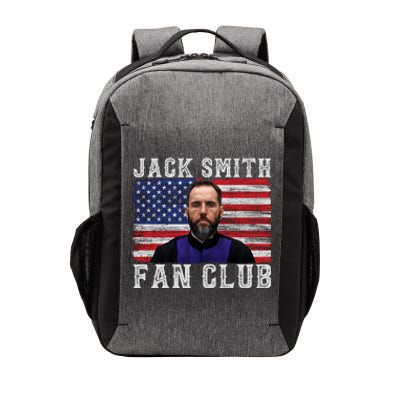 Jack Smith Fan Club American Flag Vector Backpack