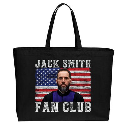 Jack Smith Fan Club American Flag Cotton Canvas Jumbo Tote