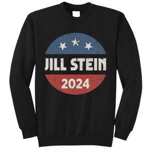 Jill Stein For President 2024 Green Party Usa Flag Sweatshirt