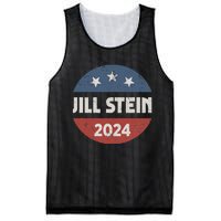 Jill Stein For President 2024 Green Party Usa Flag Mesh Reversible Basketball Jersey Tank