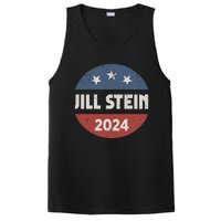 Jill Stein For President 2024 Green Party Usa Flag PosiCharge Competitor Tank