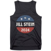 Jill Stein For President 2024 Green Party Usa Flag Tank Top