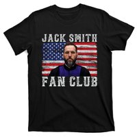 Jack Smith Fan Club American Flag Funny Political T-Shirt