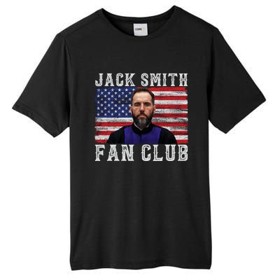 Jack Smith Fan Club American Flag Funny Political Tall Fusion ChromaSoft Performance T-Shirt