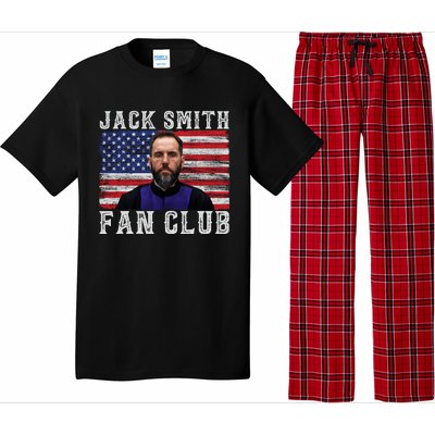 Jack Smith Fan Club American Flag Funny Political Pajama Set