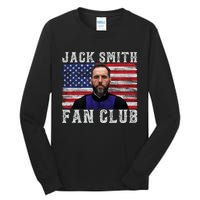 Jack Smith Fan Club American Flag Funny Political Tall Long Sleeve T-Shirt