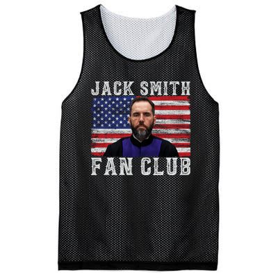 Jack Smith Fan Club American Flag Funny Political Mesh Reversible Basketball Jersey Tank