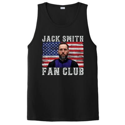 Jack Smith Fan Club American Flag Funny Political PosiCharge Competitor Tank