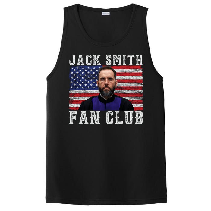 Jack Smith Fan Club American Flag Funny Political PosiCharge Competitor Tank