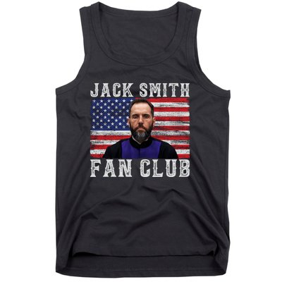 Jack Smith Fan Club American Flag Funny Political Tank Top