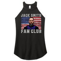 Jack Smith Fan Club American Flag Funny Political Women's Perfect Tri Rocker Tank