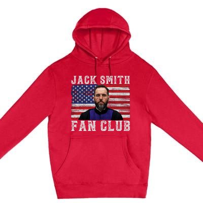 Jack Smith Fan Club American Flag Funny Political Premium Pullover Hoodie