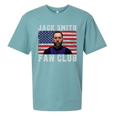 Jack Smith Fan Club American Flag Funny Political Sueded Cloud Jersey T-Shirt