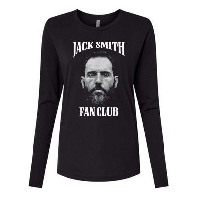 Jack Smith Fan Club Retro American Patriotic Political Womens Cotton Relaxed Long Sleeve T-Shirt