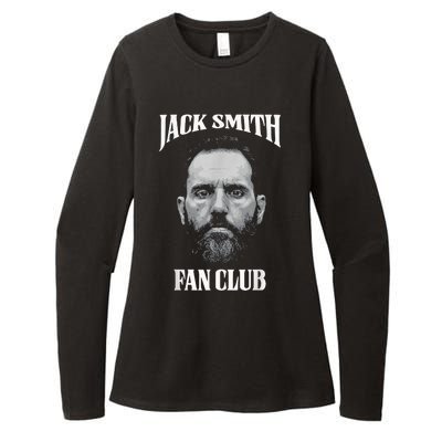 Jack Smith Fan Club Retro American Patriotic Political Womens CVC Long Sleeve Shirt