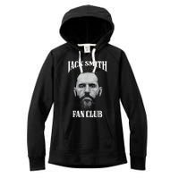 Jack Smith Fan Club Retro American Patriotic Political Women's Fleece Hoodie