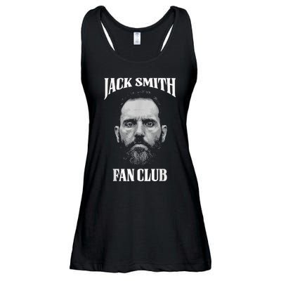 Jack Smith Fan Club Retro American Patriotic Political Ladies Essential Flowy Tank