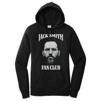 Jack Smith Fan Club Retro American Patriotic Political Women's Pullover Hoodie