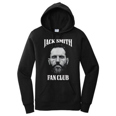 Jack Smith Fan Club Retro American Patriotic Political Women's Pullover Hoodie