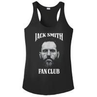 Jack Smith Fan Club Retro American Patriotic Political Ladies PosiCharge Competitor Racerback Tank