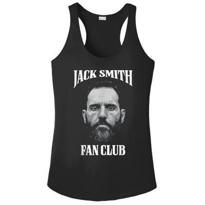 Jack Smith Fan Club Retro American Patriotic Political Ladies PosiCharge Competitor Racerback Tank