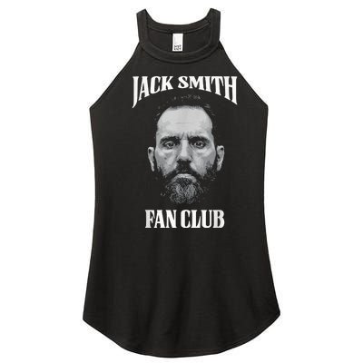 Jack Smith Fan Club Retro American Patriotic Political Women's Perfect Tri Rocker Tank