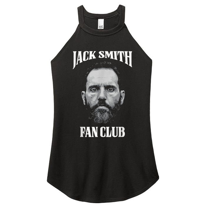 Jack Smith Fan Club Retro American Patriotic Political Women's Perfect Tri Rocker Tank