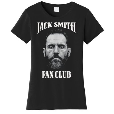 Jack Smith Fan Club Retro American Patriotic Political Women's T-Shirt