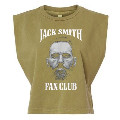 Jack Smith Fan Club Retro American Patriotic Political Garment-Dyed Women's Muscle Tee