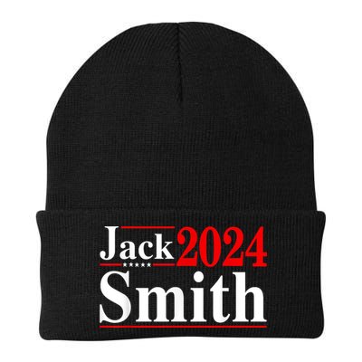 Jack Smith For President Jack Smith 2024 Karma Retro Us Flag Beanie