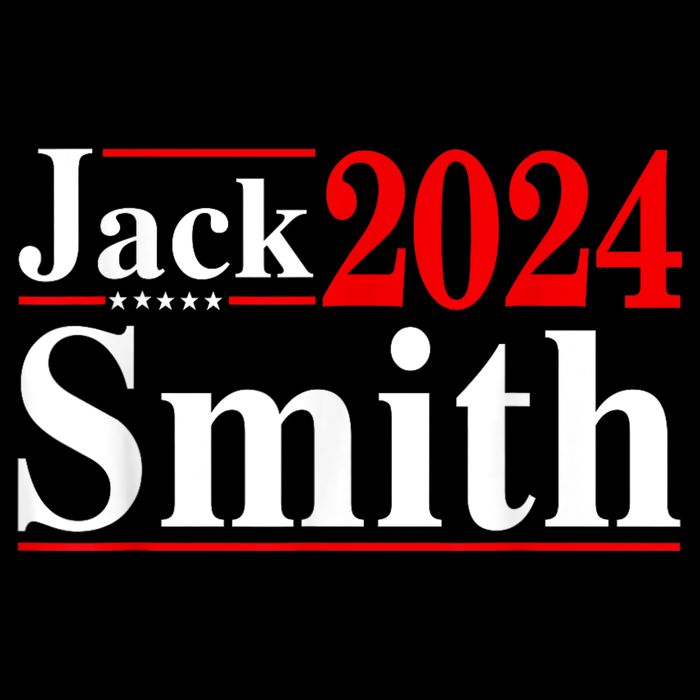 Jack Smith For President Jack Smith 2024 Karma Retro Us Flag Drawstring Bag