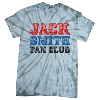 Jack Smith Fan Club Retro Usa Flag American Funny Political Tie-Dye T-Shirt