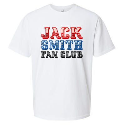 Jack Smith Fan Club Retro Usa Flag American Funny Political Sueded Cloud Jersey T-Shirt