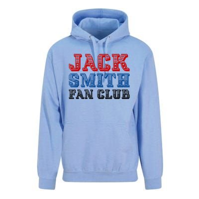 Jack Smith Fan Club Retro Usa Flag American Funny Political Unisex Surf Hoodie