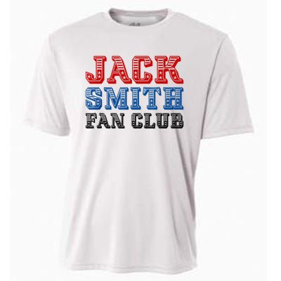 Jack Smith Fan Club Retro Usa Flag American Funny Political Cooling Performance Crew T-Shirt