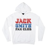 Jack Smith Fan Club Retro Usa Flag American Funny Political Hoodie