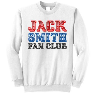 Jack Smith Fan Club Retro Usa Flag American Funny Political Sweatshirt