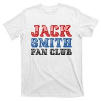 Jack Smith Fan Club Retro Usa Flag American Funny Political T-Shirt